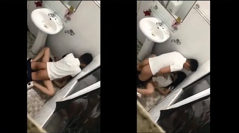 Người tình say xỉn và anh yêu trong phòng tắm nhà hàng