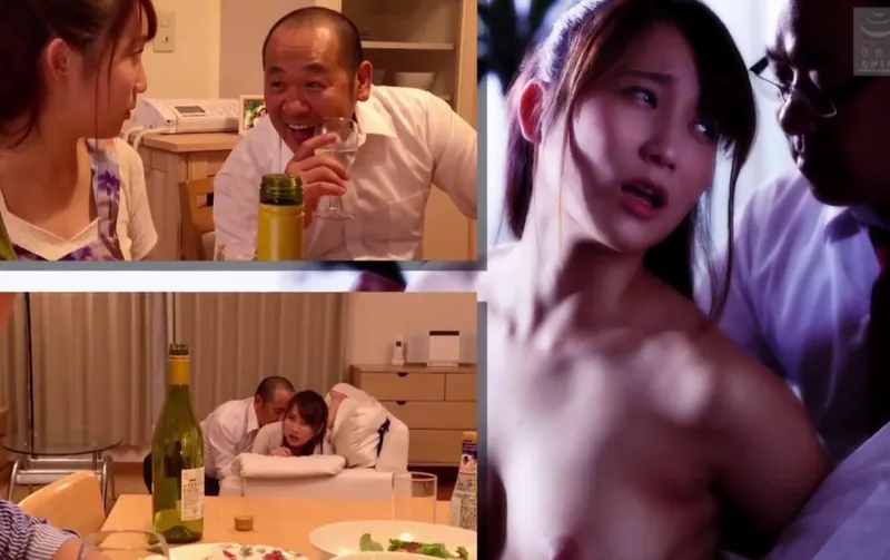 Gã cấp trên khốn nạn gạ làm tình cô vợ nhân viên ngay trước mặt rồi còn dọa đuổi việc