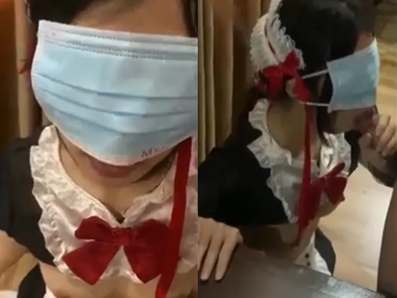 Bạn gái việt dâm cosplay nô lệ tình dục liếm mút con của quý điêu luyện