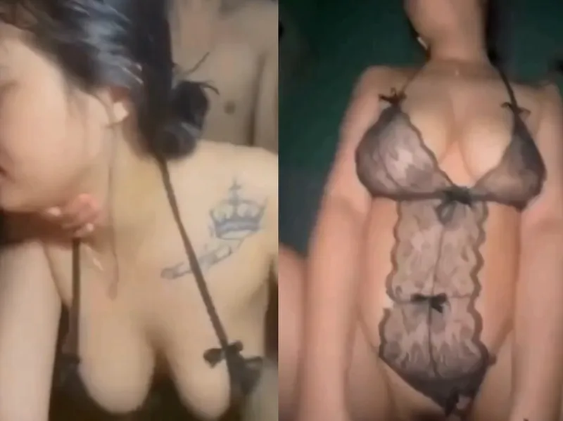 Gái vú bự bị em gái doggy sướng hết nước hết cái