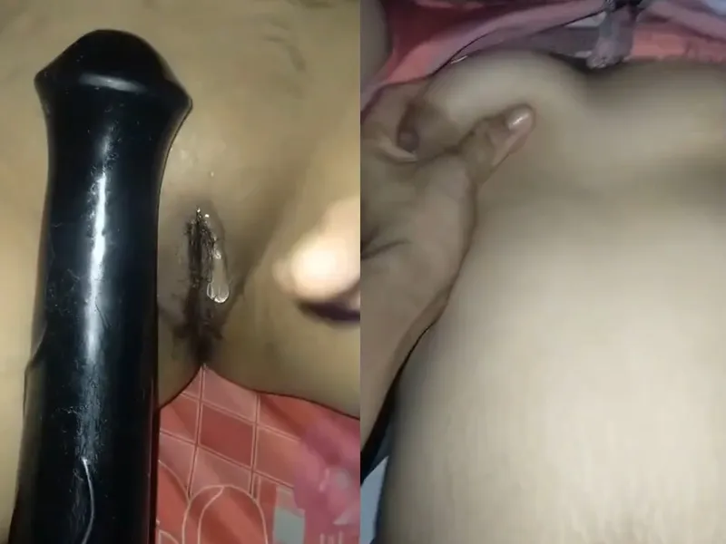Cô bạn gái xinh tươi vú đẹp âm đạo múp tự sướng bằng sextoy cực sướng